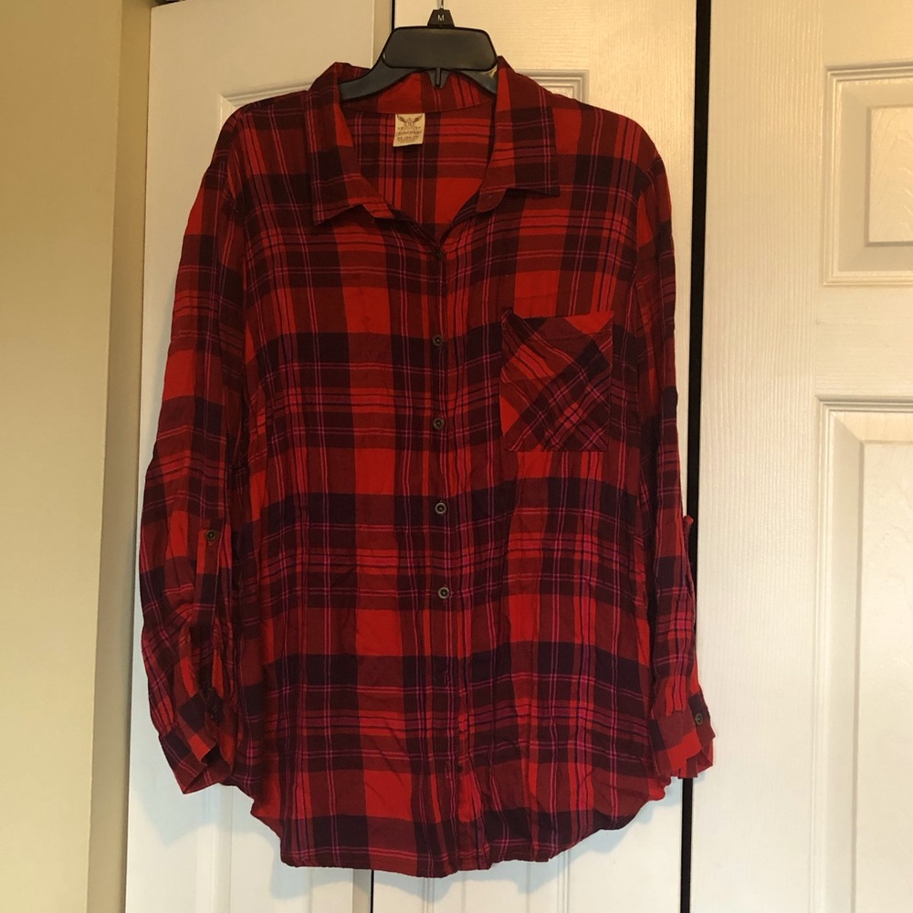 Women’s XL casual button down